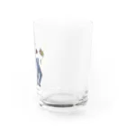 やまみむら ゆめものようたとゆめも Water Glass :right