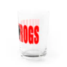 killer frogsのキラーフロッグ キュンですバージョン Water Glass :right