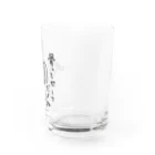 keichanのヴィーガンわんちゃん Water Glass :right