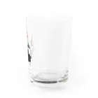 緑野菜の420君 Water Glass :right