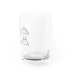 ぽてぽてぽてにゃんのモッチー Water Glass :right