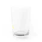 小鳥のおみせやさんの色とりどりのトリ Water Glass :right