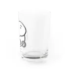 なすのナス茄子のmooんすたー Water Glass :right