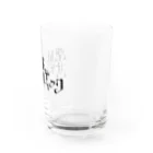 薬研堀サディスティックSTOREの薬研堀サディスティック　黒ロゴ2 Water Glass :right