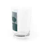 Omas Ladenの白いお馬 Water Glass :right