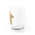 いきもの大好き！ほほえみフレンズのウサギのないしょ話 Water Glass :right