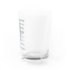 LalaHangeulのSeahorse Dad グリーン Water Glass :right