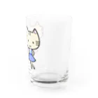 neko*neko*の猫のナナミとミミ子 Water Glass :right