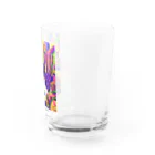 HONI HONI WORLDのKwaii lump Water Glass :right