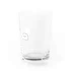 kamaboko_chanのみつごおばけ Water Glass :right