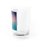 nicotrioのきらめき Water Glass :right