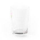 ときめきの源のウェスティーにヒヤシンス Water Glass :right