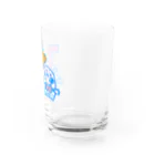 ajitaのアイラブ・レオパ Water Glass :right