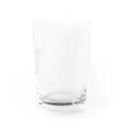 華花 -kaka-の羽化 Water Glass :right