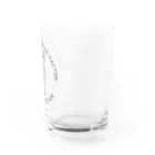 TaikiRacingClubShopのmarulogo【SPA】kuro Water Glass :right