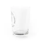 TaikiRacingClubShopのmarulogo【MAX】kuro Water Glass :right