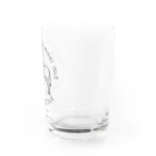 TaikiRacingClubShopのmarulogo【AMZ】kuro Water Glass :right