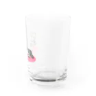 ときめきの源のデイジーなダンディーディンモントテリア Water Glass :right