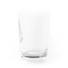 夜店のセーラー服地雷系女子 Water Glass :right