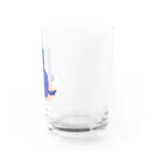 Ying Yang DOGのyinyang dog クッション Water Glass :right