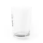 miritakaの時間のローズ（ブラック） Water Glass :right