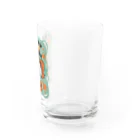 Cast a spell !! by Hoshijima SumireのPUMPKIN KILLS PUMPKIN Water Glass :right