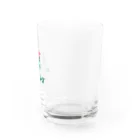 スナック昭和のメロンソーダ　ワンポイント Water Glass :right