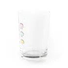 もちもちハウスのとかげずかん Water Glass :right