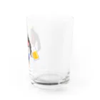 てんぐちんの酒クズ妖怪てんぐちん Water Glass :right