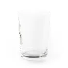 vishowの祈る　しろねこ Water Glass :right