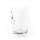 ゆずぽんずのジェンツーペンギンの襲来 Water Glass :right