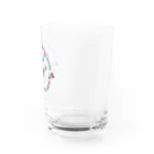 OCEAN OFFICEのトリコロールのギタークボちゃん Water Glass :right