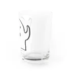 SHOP ハニワのはにわちゃん Water Glass :right