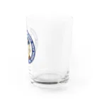 Lynx Highland shopのりんくすちゃん空軍士官 Water Glass :right