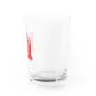 DESTROY MEの血 Water Glass :right