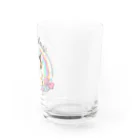 kima-maniのLots of cute 〜フリルとリボンと三毛猫と〜 Water Glass :right