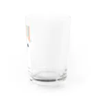 SHOP ベアたんのしろねこさん Water Glass :right