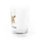 ともえのえ - 柴犬とか動物色々のI GOT VACCINATED Shiba dog Water Glass :right