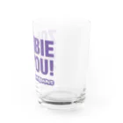 KohsukeのZombie You!（purple print） Water Glass :right