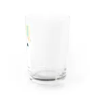 SHOP ベアたんのしろねこオッドアイさん Water Glass :right