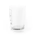 ツユリサナのHTML Sana KUROMOJI Water Glass :right