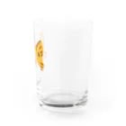 tete no otete のteteは上の空 Water Glass :right