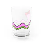 しげおのへび子ちゃん Water Glass :right