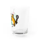 ただとま屋のカニぞうとゼリー Water Glass :right