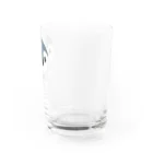 Freddie's Fluffy Shopのfreddie_withtxt_white Water Glass :right