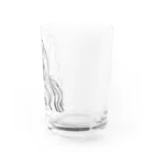 ねむ吉屋のみつめる横顔 Water Glass :right