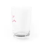 ANGE.33Tのリラックスフェイス Water Glass :right