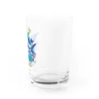 みなとまち層の暖かい海の魚たち Water Glass :right