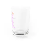 わたあめのねこ。 Water Glass :right