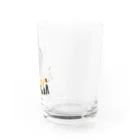 信仰心のすぴの Water Glass :right